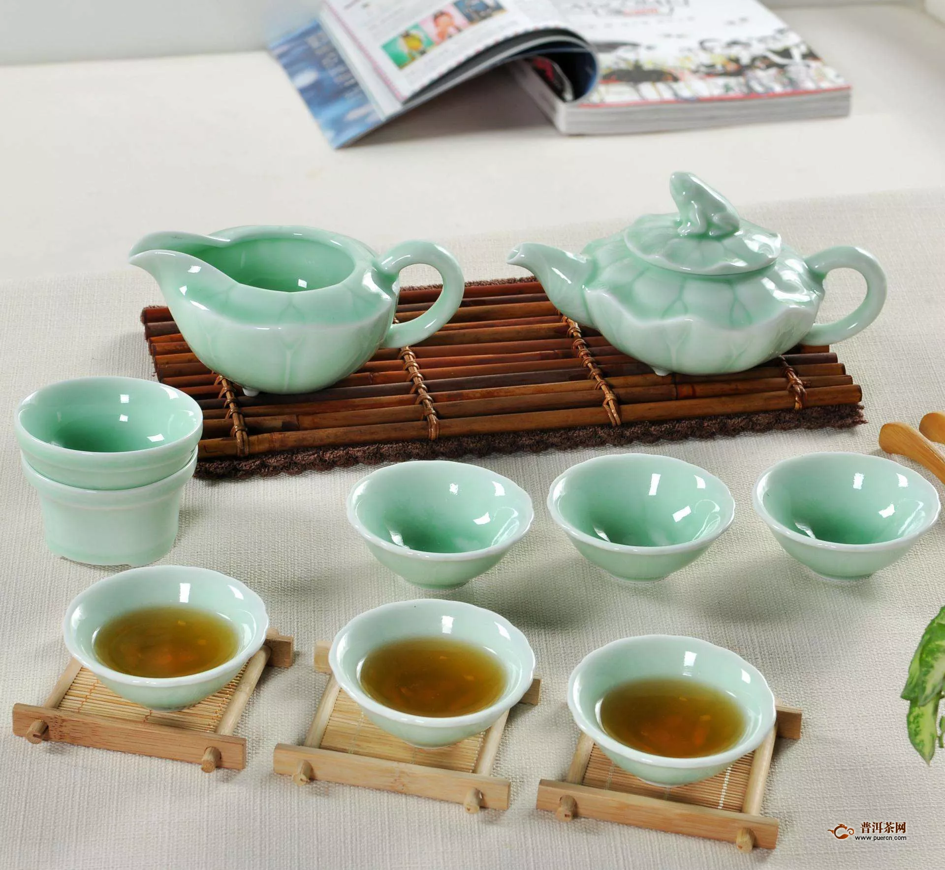 青瓷茶具的特点有哪些
