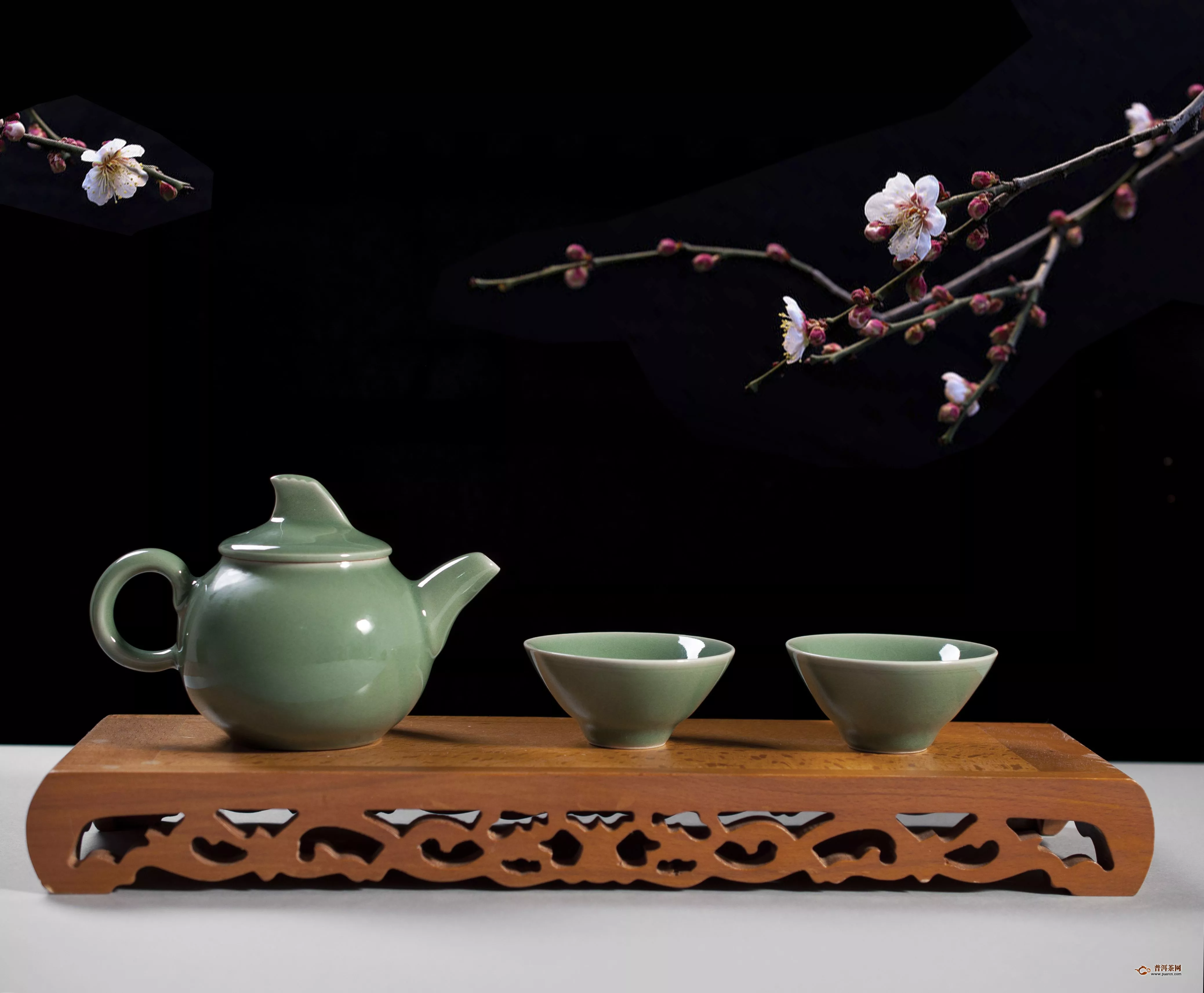 青瓷茶具的发展
