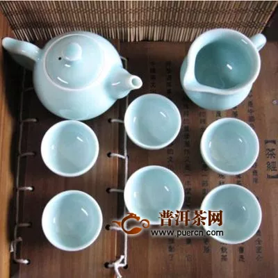 青瓷茶具沸水会煮坏吗