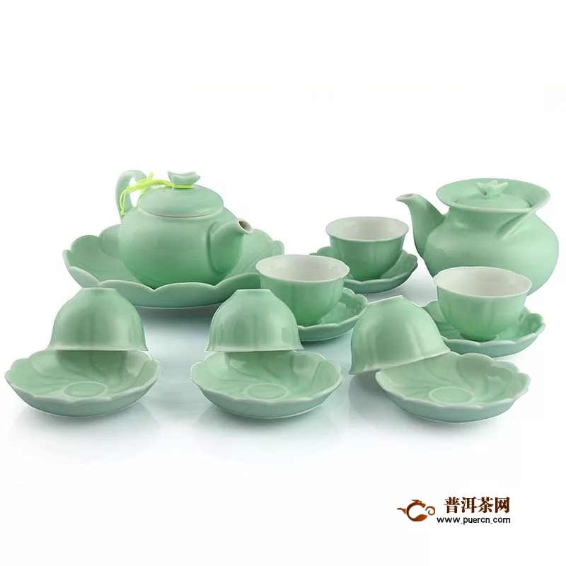 龙泉青瓷茶具