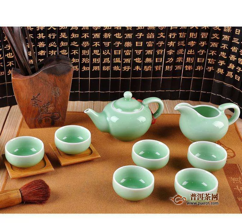 龍泉青瓷茶具