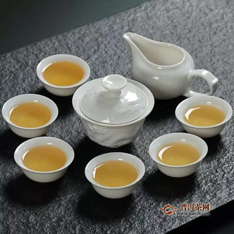 什么茶可以用白瓷茶具泡