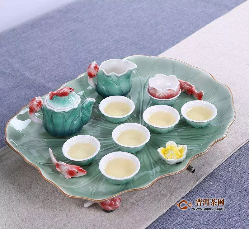 陶瓷茶具发展历史
