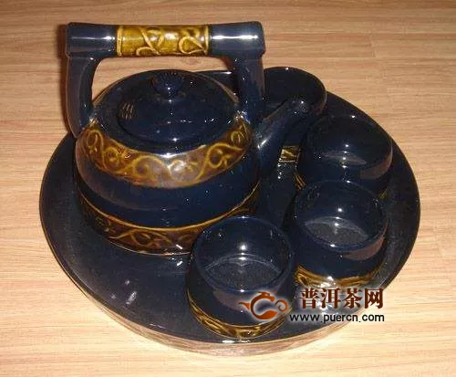 黑瓷茶具简介