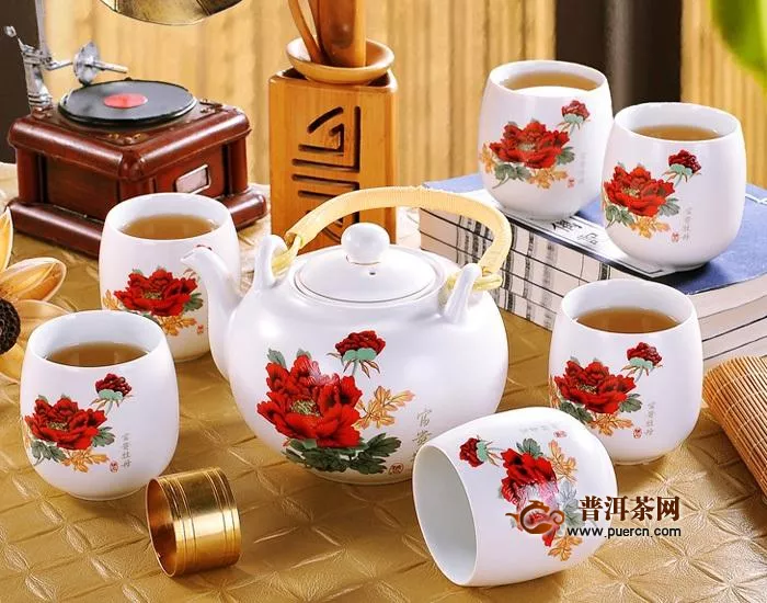 彩瓷茶具主要产自哪里