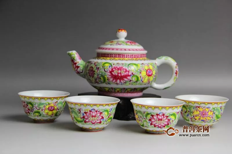 彩瓷茶具主要产自哪里
