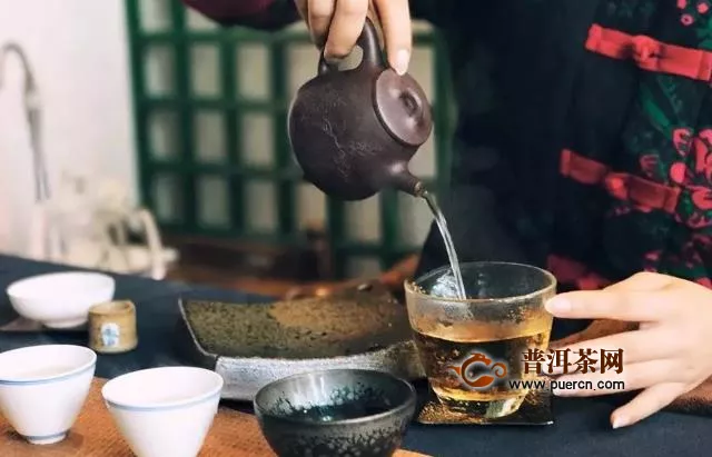泡岩茶的技巧