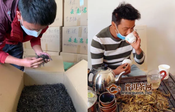 云南这个村的茶农捐赠千斤茶叶 致敬昆明热血“战士”