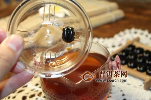 普洱茶膏的冲泡方法