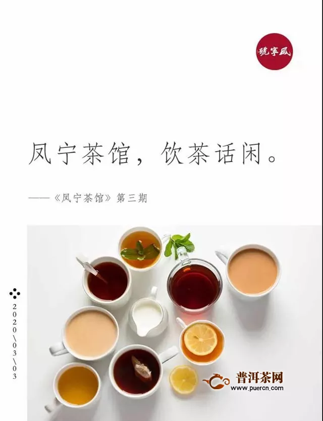 凤宁茶馆|在喝茶这件事上，还有人比中国人更“讲究”？
