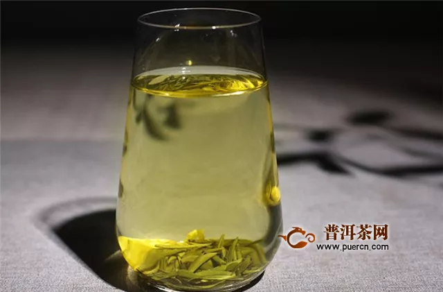 黄茶什么口感？