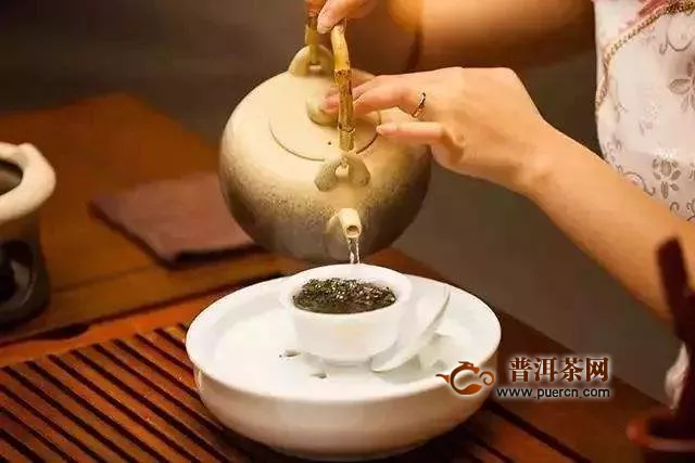 敬茶的方法