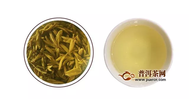 黄茶工艺流程，