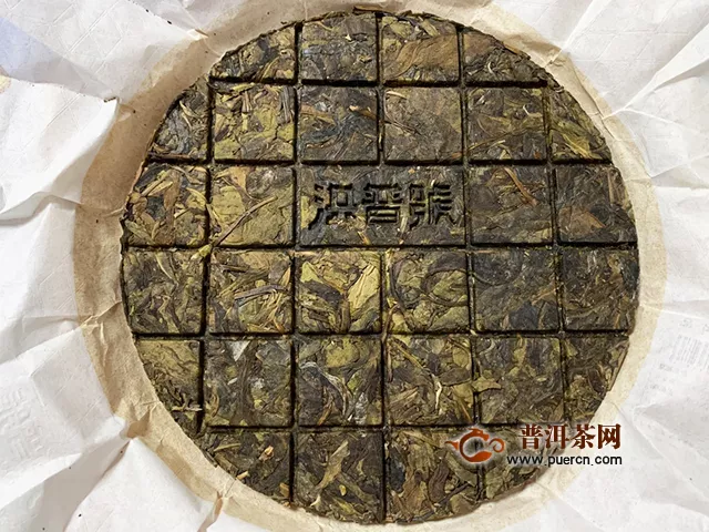 甜润有佳黄金叶:2019年洪普号 国门黄金CD 生茶试用报告