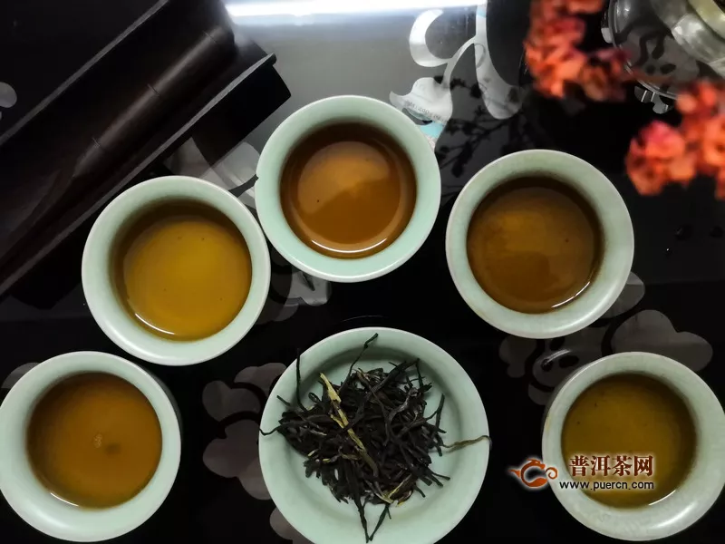 怎么喝都不膩的紅茶必備品：2018年蒲門滇紅1號紅茶