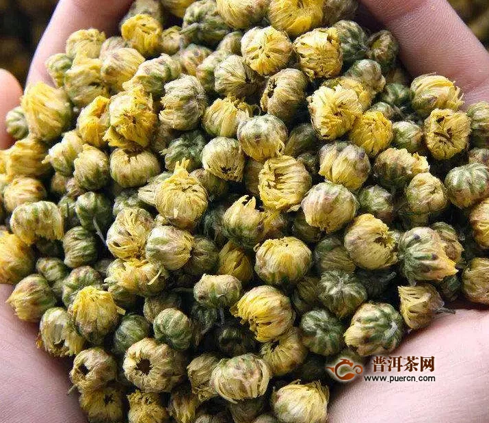 菊花茶的分類(lèi)及功效