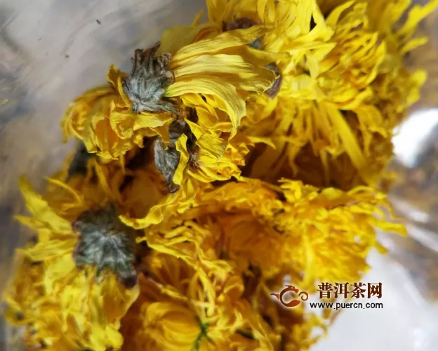 菊花茶的种类与功效