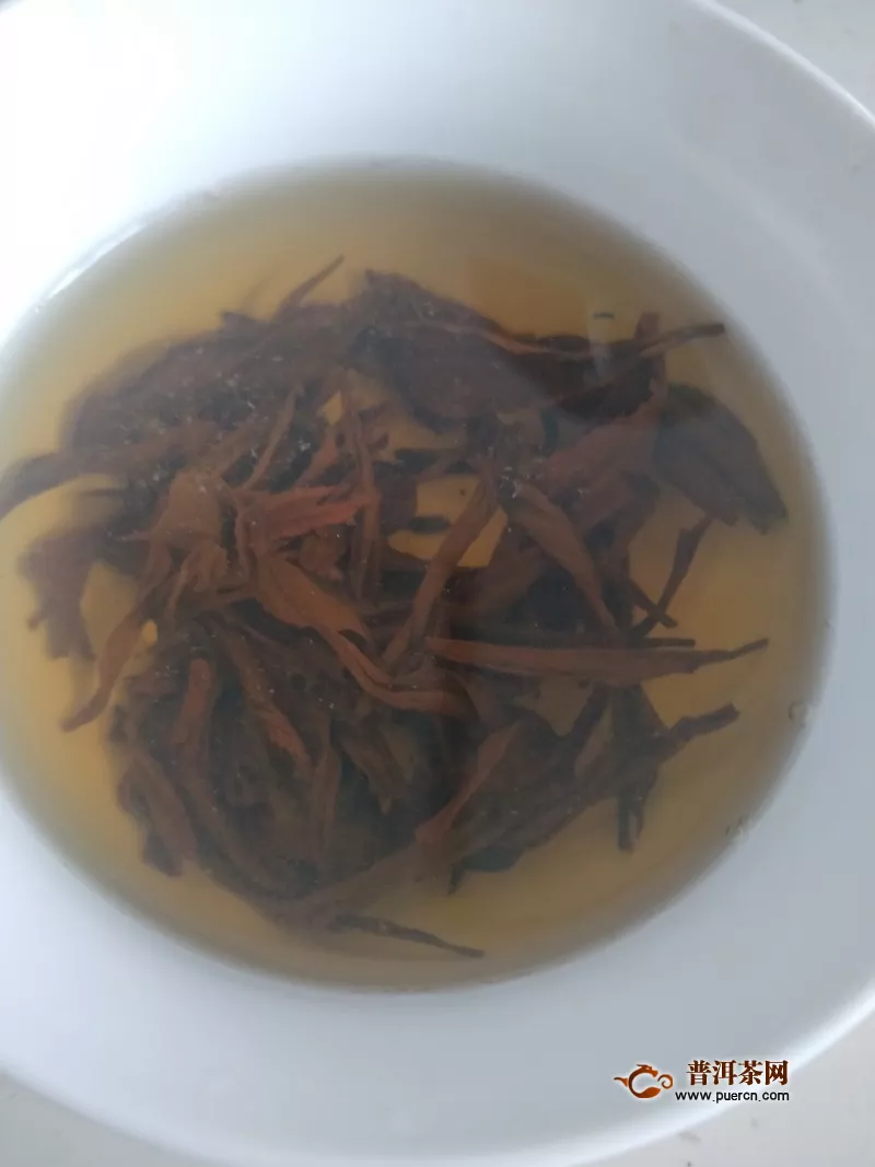 2018年蒲门茶业滇红1号：茶香四溢，鲜爽醇和