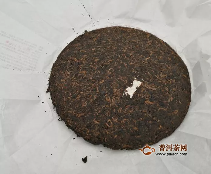 红醇古朴：2019年龙园号勐海七子饼茶熟茶380克