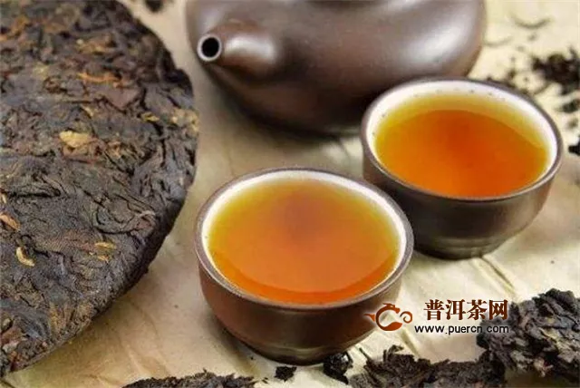 黑茶是全发酵的茶，性温、味纯、功效好！