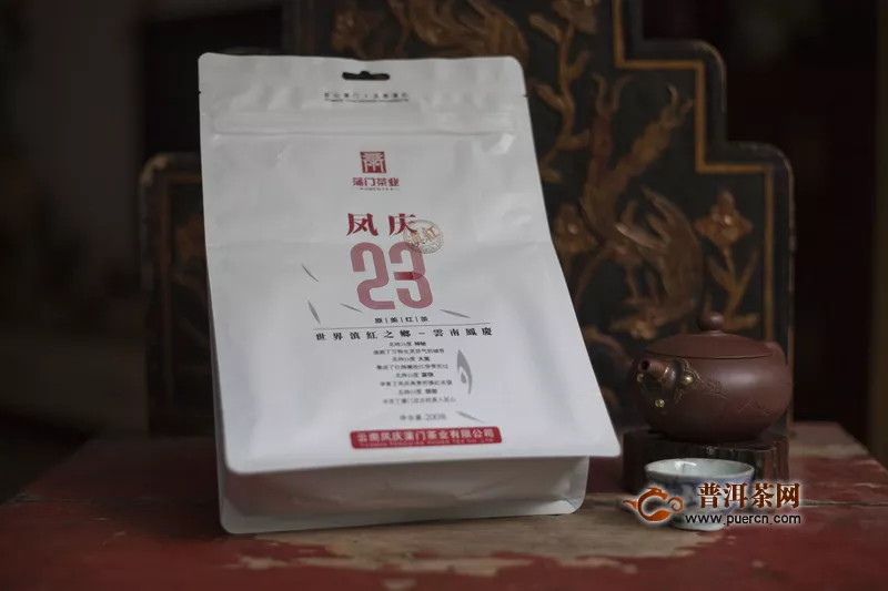 醇厚甘甜，满口生香：2018年蒲门茶业凤庆23°滇红茶