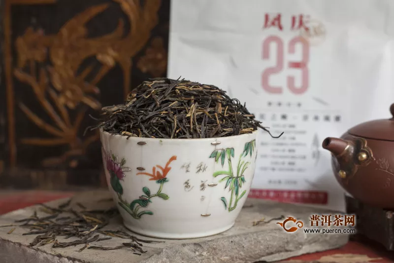 醇厚甘甜，满口生香：2018年蒲门茶业凤庆23°滇红茶