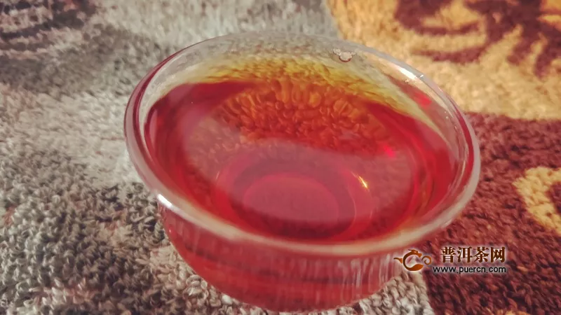 有茶相伴：2018年蒲门茶业原味滇红茶
