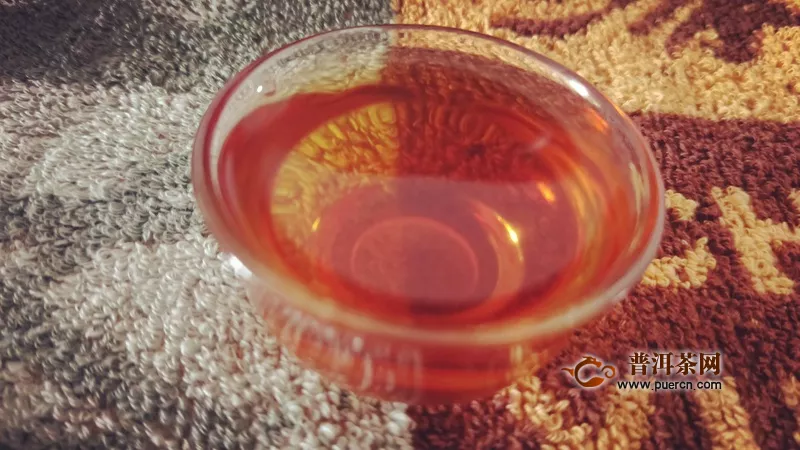 有茶相伴：2018年蒲门茶业原味滇红茶