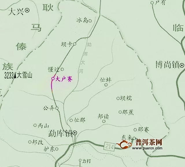 2016年拉佤布傣大富賽古樹茶：窺斑知豹，有一杯大戶寨叫“拉佤布傣”