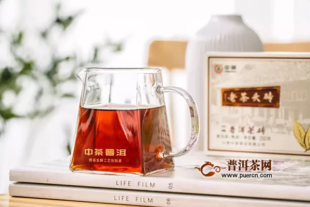 中茶老茶头：时光酿蜜，深处知味