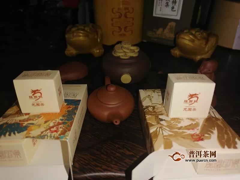 暖心龍園號熟茶：2019年龍園號龍園印象