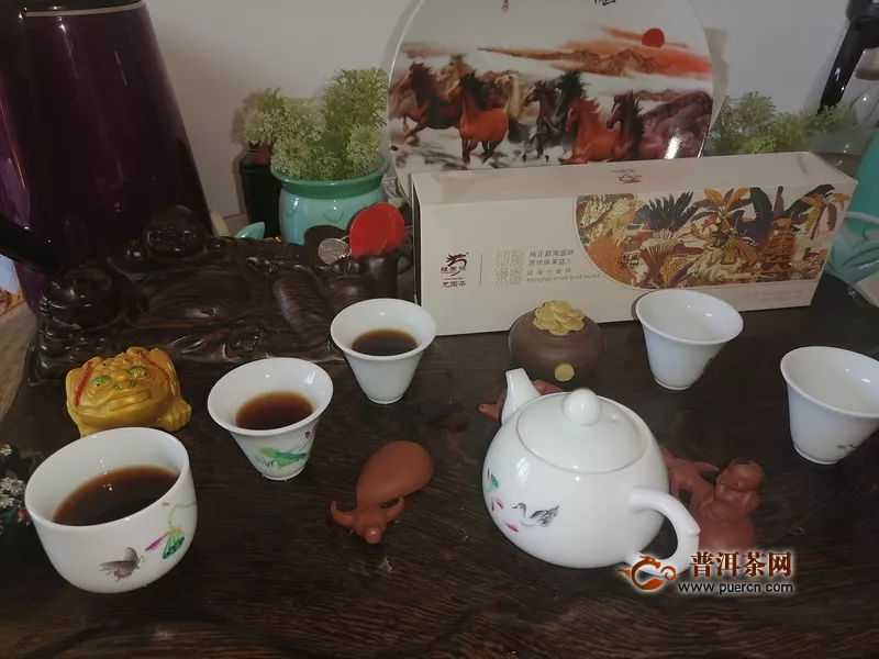 暖心龙园号熟茶：2019年龙园号龙园印象