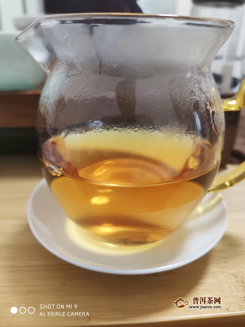 茶汤浓郁醇厚：2019年蒲门茶业四大名旦·丹青引