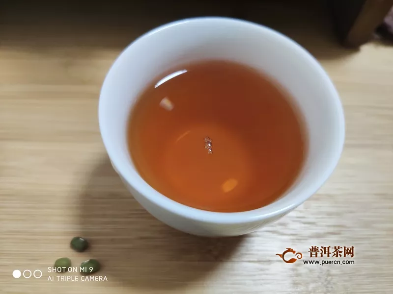 茶汤浓郁醇厚：2019年蒲门茶业四大名旦·丹青引