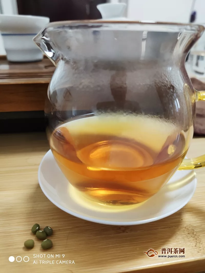 茶湯濃郁醇厚：2019年蒲門茶業(yè)四大名旦·丹青引