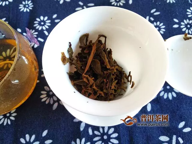 2019年興海茶業(yè)烏金號：醇甜香潤，品質烏金