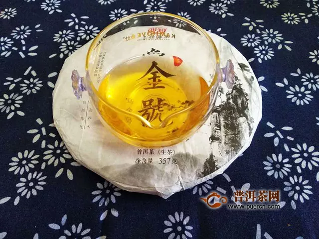 2019年興海茶業(yè)烏金號：醇甜香潤，品質烏金