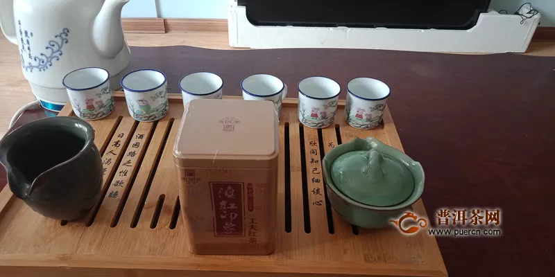 承载千年历史积淀的工夫红茶：2018年蒲门茶业滇红印象