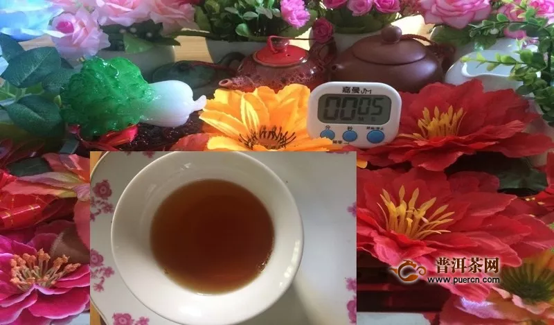 2018年蒲门茶业滇红印象铁盒装滇红茶试饮