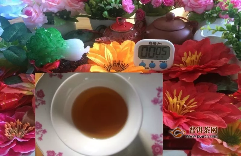 2018年蒲门茶业滇红印象铁盒装滇红茶试饮