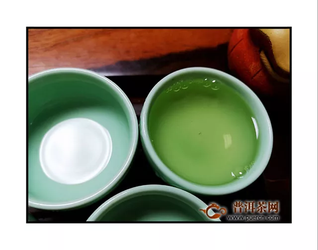 2019年龍園茶業(yè)成立20周年紀(jì)念生磚：苦澀時(shí)正是芳香將至