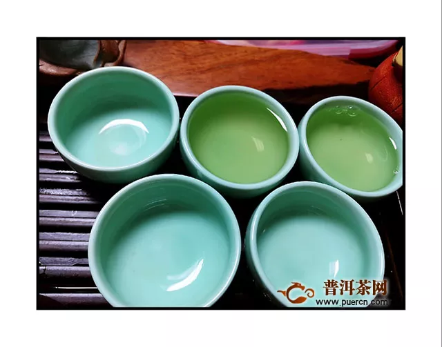 2019年龍園茶業(yè)成立20周年紀(jì)念生磚：苦澀時(shí)正是芳香將至