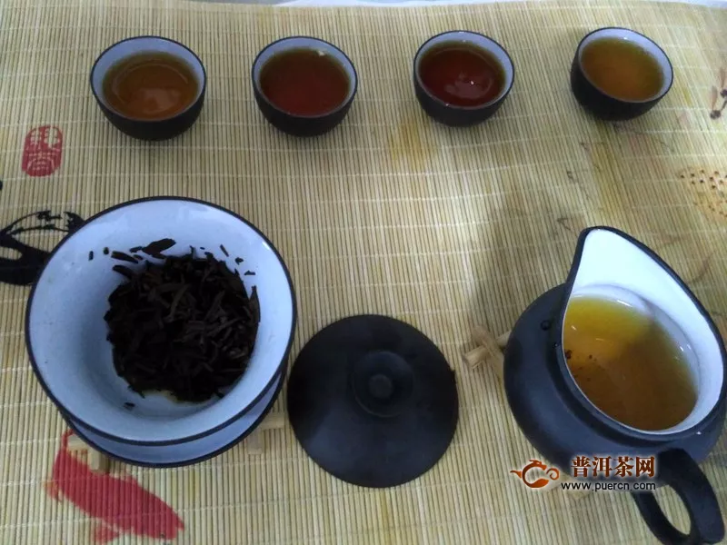 蒲门茶业滇红茶的初次情缘：缤纷时代.金玉良颜滇红茶