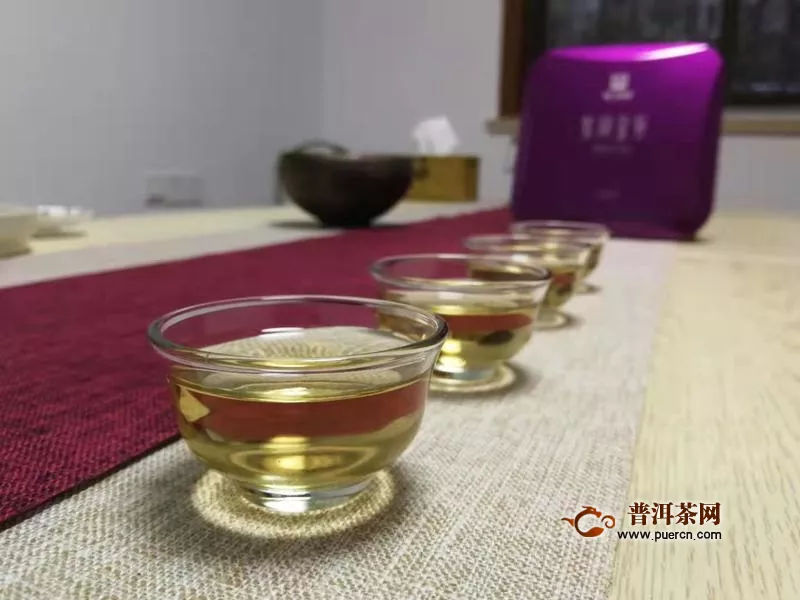 香甜可口，百饮不厌：2018年蒲门茶业缤纷时代紫凤金针
