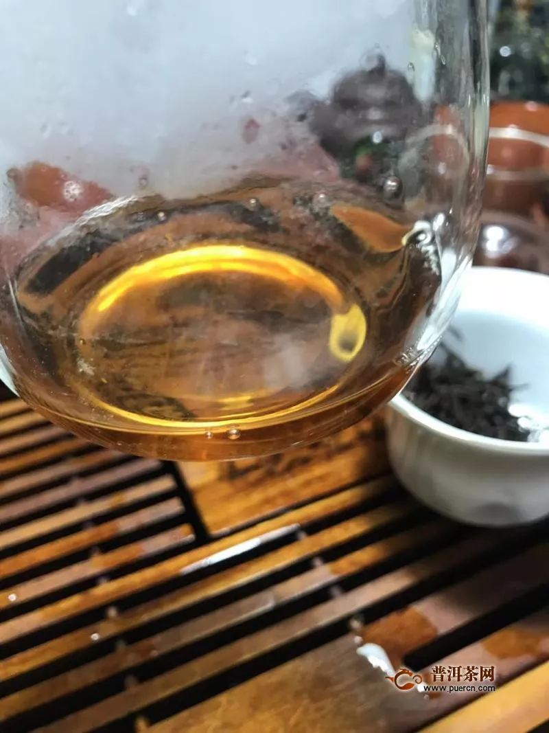 一种独特韵味的经济滇红：2019年蒲门茶业经典滇红·超特·工夫红茶