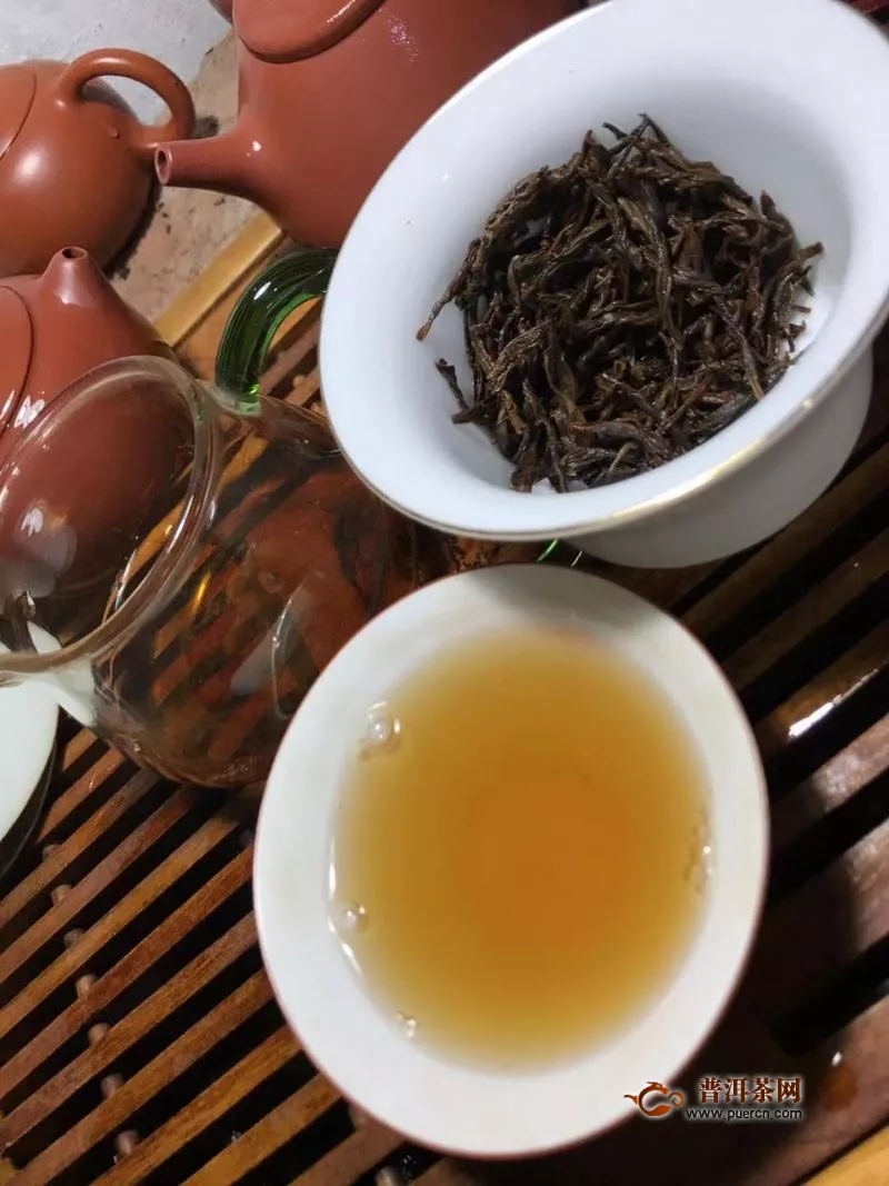 一种独特韵味的经济滇红：2019年蒲门茶业经典滇红·超特·工夫红茶