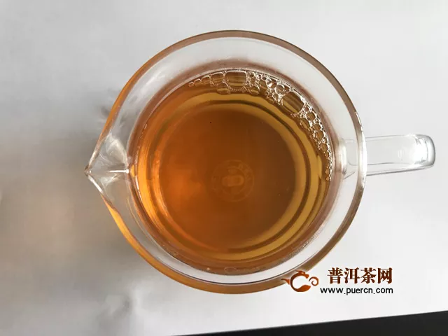 2019年兴海茶业乌金号： 柔中带刚