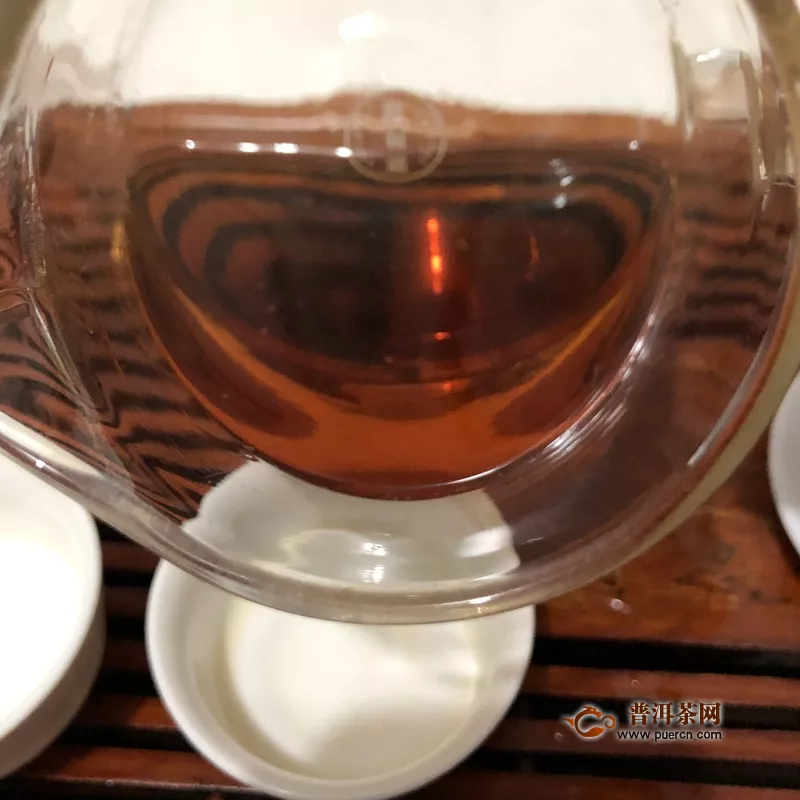 慕光十色之小饼，有滋有味之晒红：2019年蒲门茶业慕光古树小饼·晒红茶