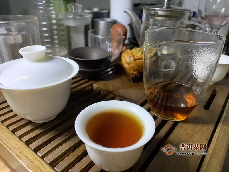 慕光是阳光，也是时光：2019年蒲门茶业慕光古树小饼·晒红茶