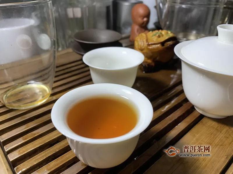 慕光是阳光，也是时光：2019年蒲门茶业慕光古树小饼·晒红茶